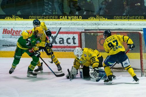 Lenz Moosbrugger und der EHC Lustenau wollen mit aller Macht ins Halbfinale. stiplovsek