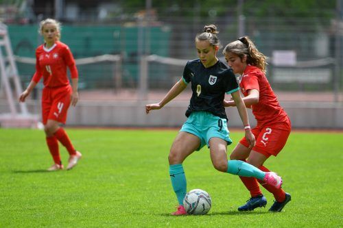 Linda Natter gehört im österreichischen U-17-Team zu den Stützen. gepa