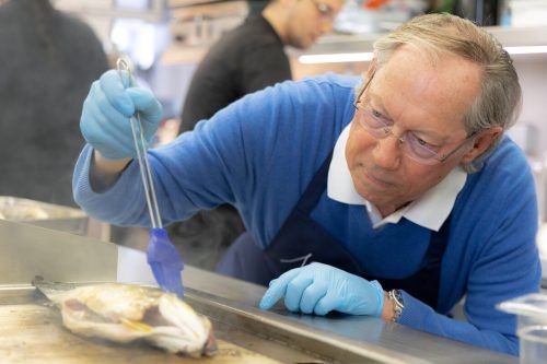 Mang hat sich intensiv mit der pescetarischen Ernährung auseinandergesetzt. 
