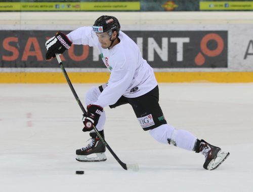 Manuel Ganahl ist mit 107 Länderspielen der erfahrenste Akteur im Aufgebot der Eishockey-Nationalmannschaft. gepa