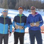 Familientreffen auf der Tschengla