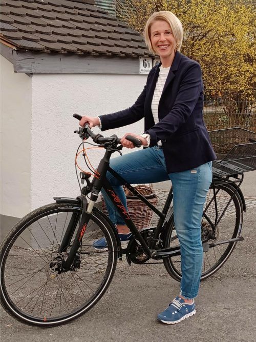 Manuela Ederer hat die Sammelaktion für Flüchtlinge initiiert. Veranstalter