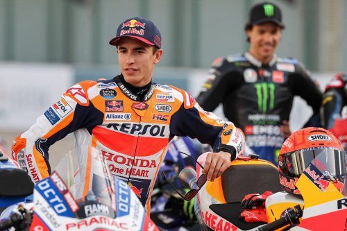 Marc Marquez will nach vielen Verletzungssorgen in der neuen Saison wieder voll angreifen und das große Erbe von Valentino Rossi antreten. apa