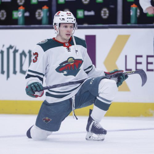 Marco Rossi sorgte mit seinem Engagement beim NHL-Klub in Minnesota und guten Leistungen in der AHL mit den Iowa Wild für Schlagzeilen. gepa