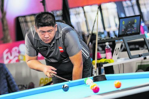 Mario He holte sich bei der EM in Slowenien seine zweite Medaille. Insgesamt hält der Rankweiler nun bei acht Einzel- und fünf Teammedaillen bei EPBF-Championaten. EPBF