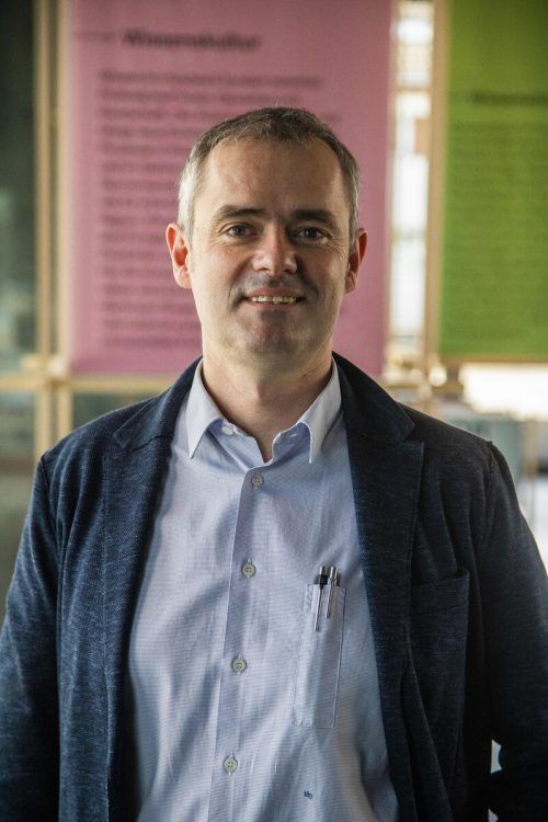 Martin Bereuter, Obmann des Vereins Werkraum Bregenzerwald.  vn