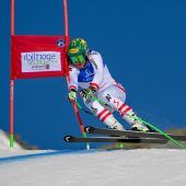 Danklmaier fuhr in der Abfahrt zum Titel
