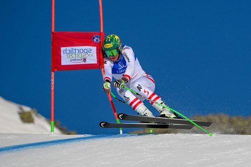 Martin-Luis Walch war auf Platz 12 der beste Vorarlberger. gepa