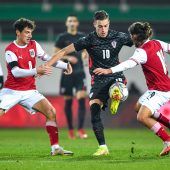 Österreichs U21 holt Punkt in Kroatien