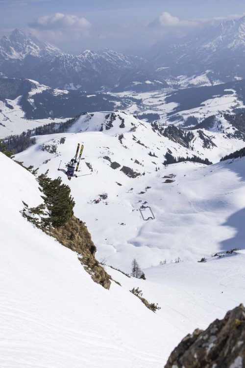 In bester Erinnerung: der Run von Max Hitzig bei seinem Sieg 2022 in Fieberbrunn. Daher