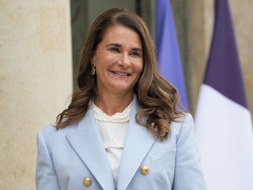 Melinda Gates kritisiert ihren Ex-Mann für Epstein-Kontakt deutlich.  AP