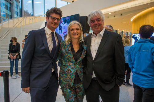 Michael „Gino“, Christine und Hanno Hämmerle.