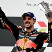 Miguel Oliveira bescherte dem KTM-Team den Sieg