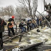 Russland verstärkt Angriffe auf Städte