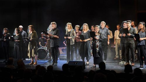 Mit dem Projekt „Bella Ciao“ und einem BürgerInnen-Chor hat das Vorarlberger Landestheater bereits seine engagierte Programmgestaltung bekundet.  LT/Köhler