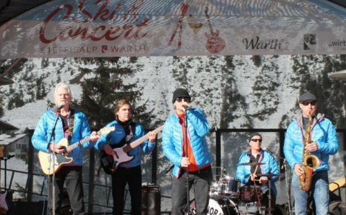 Mit Roadwork wird heute, Samstag, 15 Uhr, nach zwei Jahren Zwangspause die Serie Ski & Concert neu gestartet – als Warm-up für das Strolz-Fest am 3. April. stp