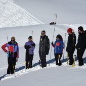 JgB 23 lehrte das sichere Skitourengehen im Gelände