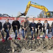 An der Hagenmühle wird bald gewohnt