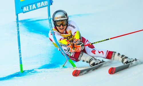 Möchte Rang vier von Alta Badia wiederholen: Patrick Feurstein. GEPA