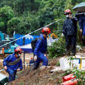Nach mysteriösem Absturz in China zweite Blackbox gefunden