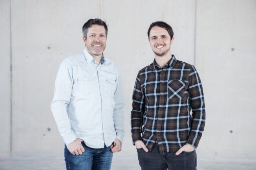 Neue Geschäftsführung: Martin Moosmann (l.) und Viktor Eberle. Eberle/L.mathis