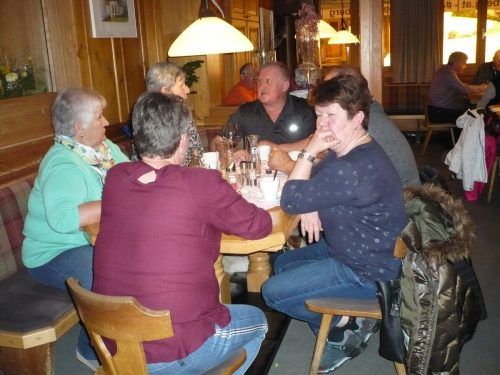 Nicht nur die Kulinarik, auch die Natur konnten die Mitglieder im Silbertal genießen. PVÖ