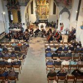 Wortflocken in der Alten Kirche