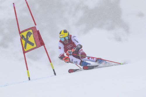 Nicht zu stoppen war Mathias Graf in seiner ersten Europacupsaison als Skicrosser. gepa