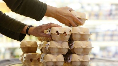 Noch moderat: Eier sind im Februar um drei Prozent teurer als 2021.  Reuters