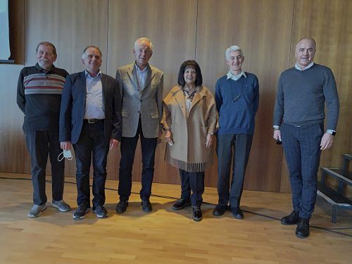 Obmann Sighart Brunner durfte zahlreiche Ehrengäste bei der Jahreshauptversammlung des Höchster Seniorenbunds begrüßen. SB Höchst