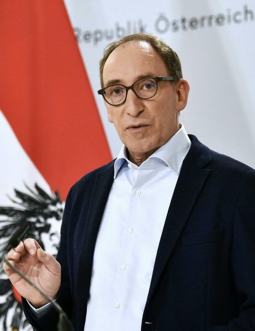 Österreich hat mit Rauch einen neuen Gesundheitsminister. 