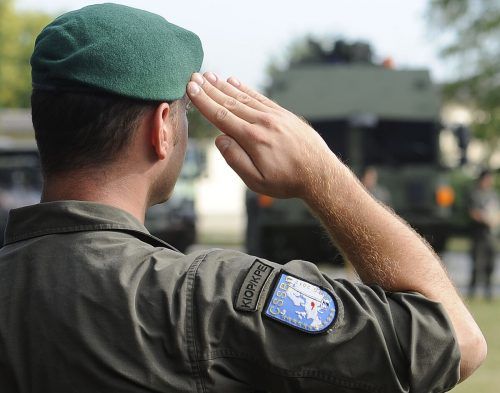 Österreich stellte für bislang vier Battlegroups Soldaten, vor allem Logistiker. APA