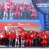 Österreich holte sich Nationencup zurück