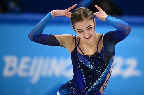 Olga Mikutina stellte bei der WM in Stockholm vor einem Jahr mit 198,77 Punkten ihre Karriere-Bestleistung auf. apa