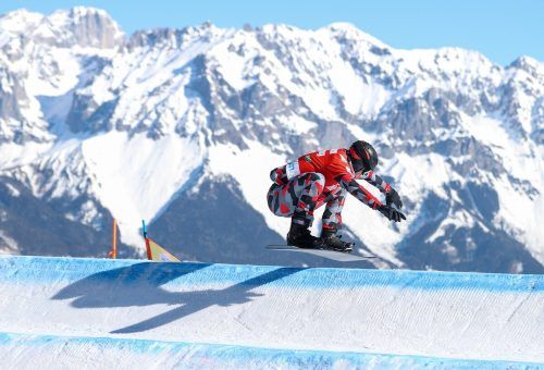 Olympiasieger Alessandro Hämmerle konnte sich in der Qualifikation sogar einen Sicherheitslauf leisten. gepa