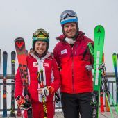 Skistars testen Skier der nächsten Saison