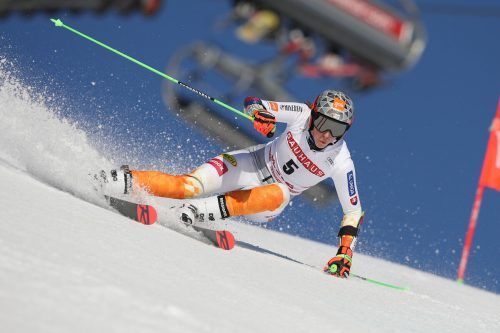 Petra Vlhova gewann nach einem Jahr Pause in Aare wieder einen Riesentorlauf, und macht im Weltcup Druck auf Mikaela Shiffrin. gepa