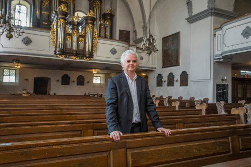 Pfarrer Walter Juen lädt am Sonntag zur Fastenpredigt in die Basilika Rankweil ein.  VN/Paulitsch