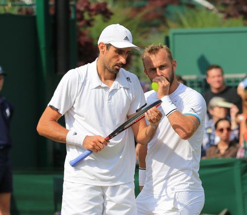 Philipp Oswald und Roman Jebavy unterlagen im Finale im Match-Tiebreak. GEPA