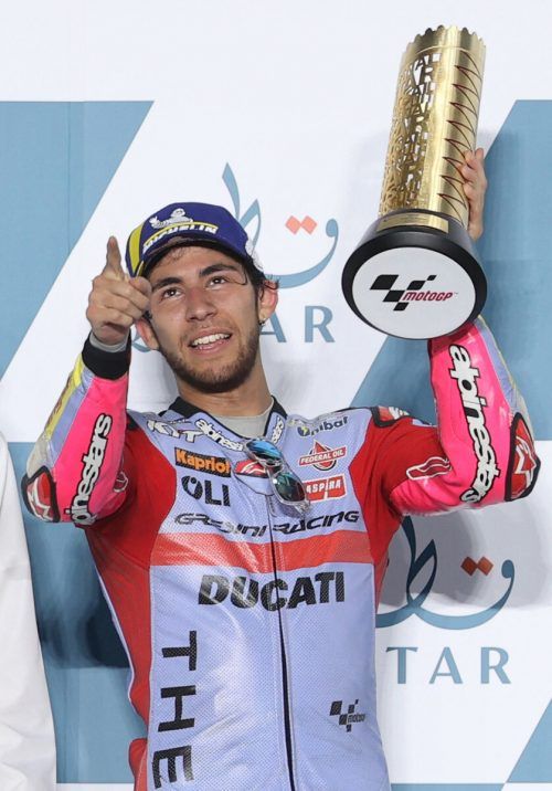 Premieren-Triumph zum Saisonstart: Enea Bastianini. reuters