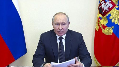 Putin ließ sich die Jacht Dutzende Millionen kosten. AP