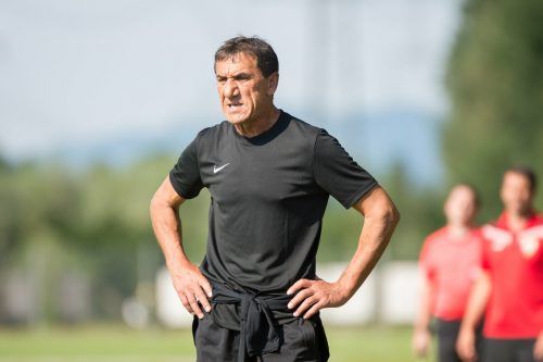 Rade Plakalovic wird im Frühjahr nicht mehr viele Spiele des SV Frastanz betreuen. stiplovsek