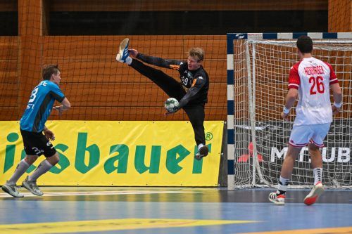 Ralf-Patrick Häusle zeigte auch in Estland eine bärenstarke Leistung und hatte großen Anteil am Aufstieg des Nationalteams. gepa