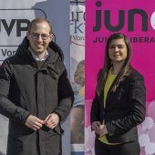 Jungpolitiker sammeln Hilfsgüter für die Ukraine