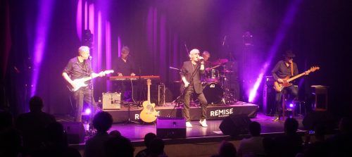 Reinhold Bilgeri rockte mit seiner Band die Remise. Stadt Bludenz