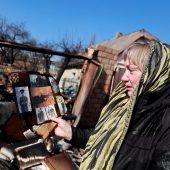 Von den Sowjets unterdrückte Ukraine