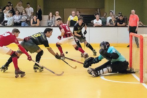 Rollhockey-Fans dürfen sich beim „Ländle El Clásico“ am Samstag auf eine spannende Partie freuen.