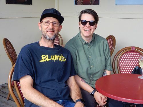 Roman Zöhrer und Lisa-Marie Berkmann freuen sich auf die neue Freudenhaus-Saison und zahlreiche Kultur-Highlights. cth