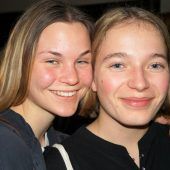 Eindrucksvolle Lesung