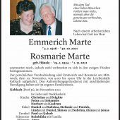 Jetzt auch im Tod vereint